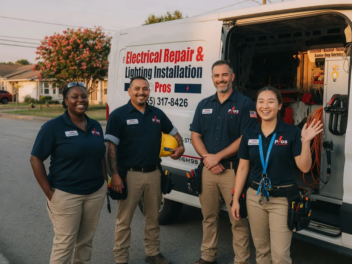 Licensed Electrician company in Mathews, LA