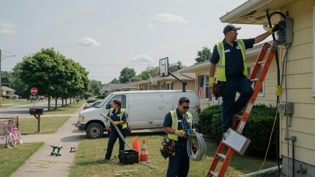 Licensed Electrician in Mathews, LA near me